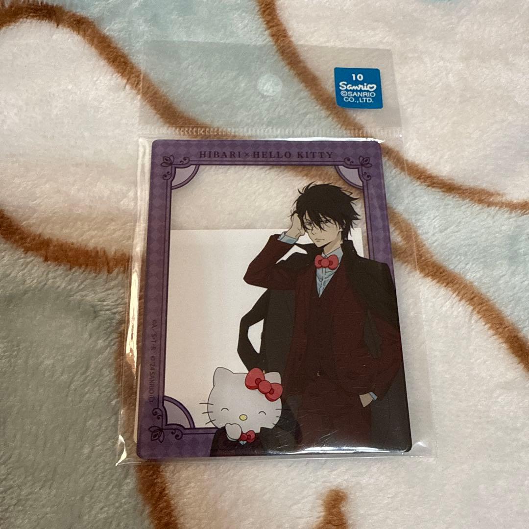 家庭教師ヒットマンREBORN! 雲雀恭弥　グッズまとめ売り