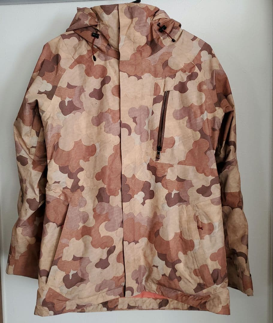 バートン ak スノボウェア ジャケット ゴアテックス　迷彩