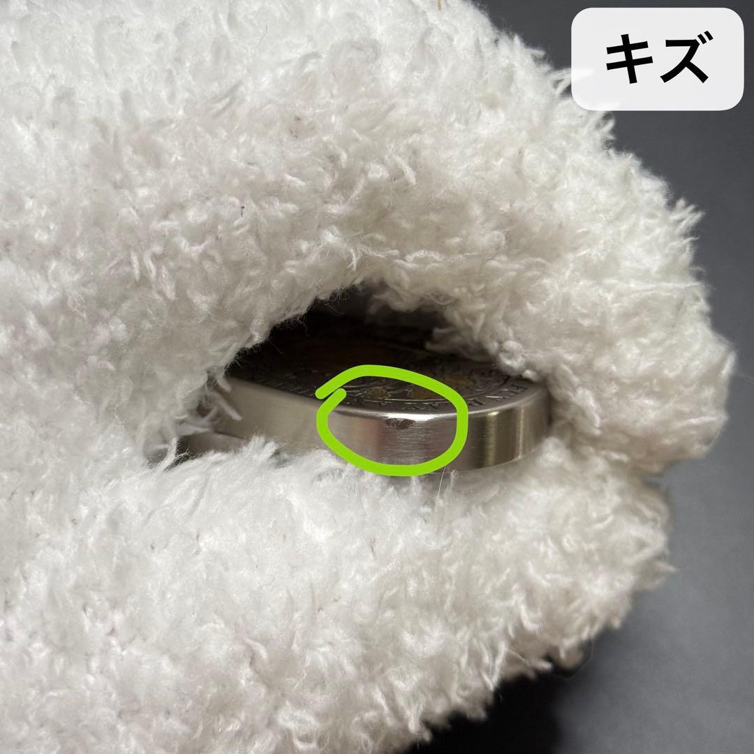 「正規品」HE EDC フィジェットトイ SS製 　真鍮彫刻 限定　絶版