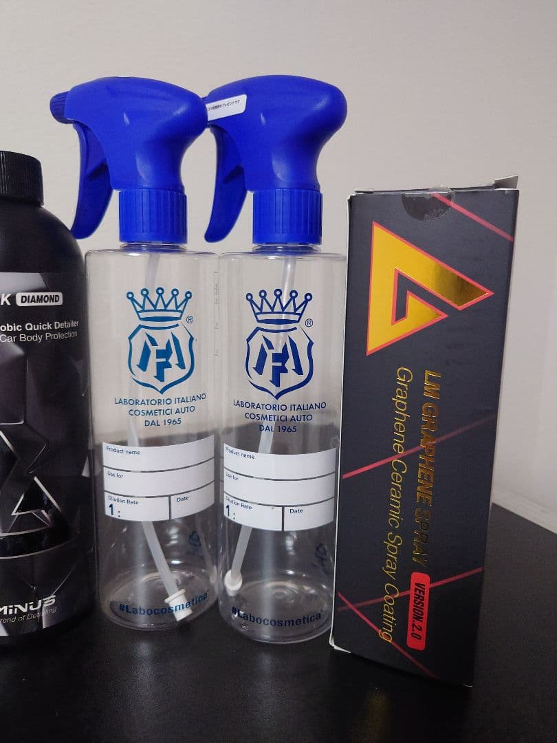 LM ルミナス　セラミック　グラフェン　ブラックダイヤモンド等セット