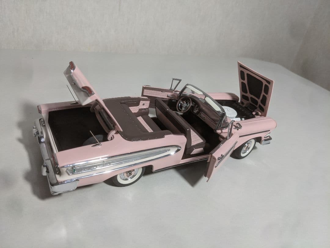 フランクリンミント 1/24 エドセル サイテーション 1958 ピンク
