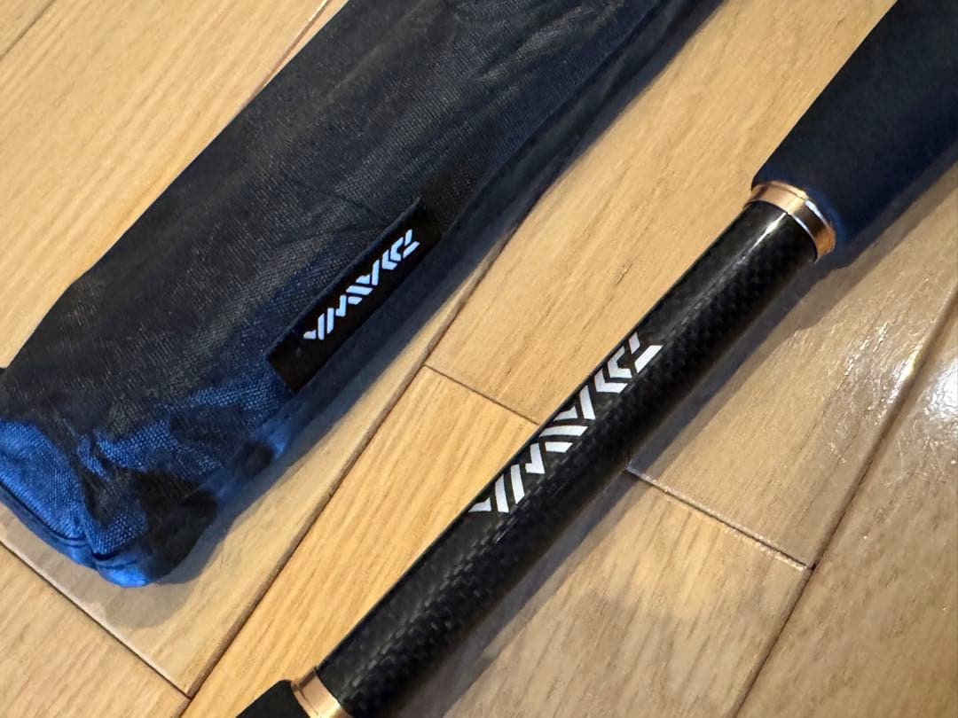 ダイワ モバイルパック 806TMS パックロッド