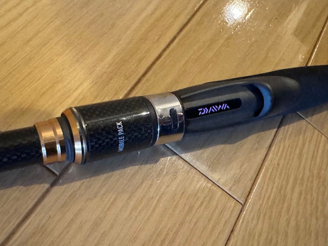 ダイワ モバイルパック 806TMS パックロッド