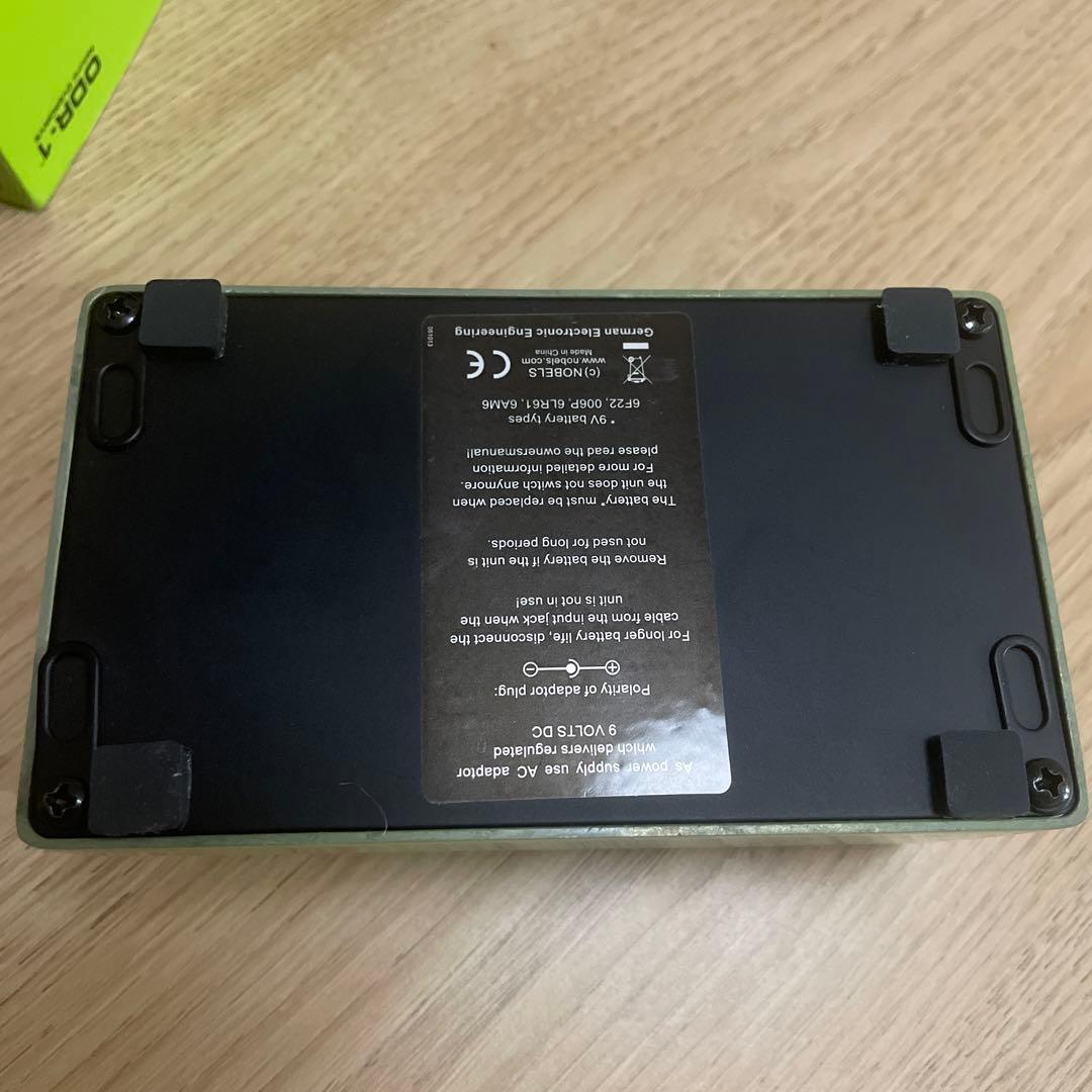 Nobels ODR-1オーバードライブ　新品保管品　BC無し