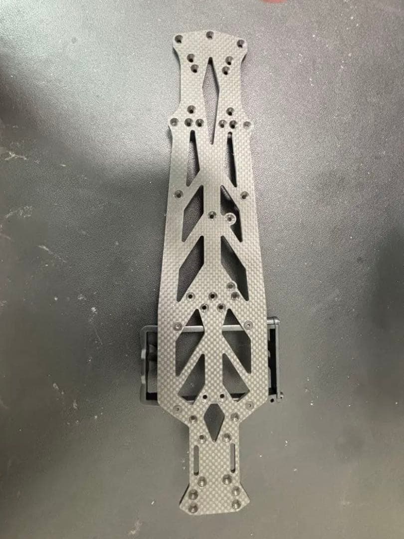 ミソラ　RD2.0用 グラファイト製 メインシャーシ&アッパーデッキ