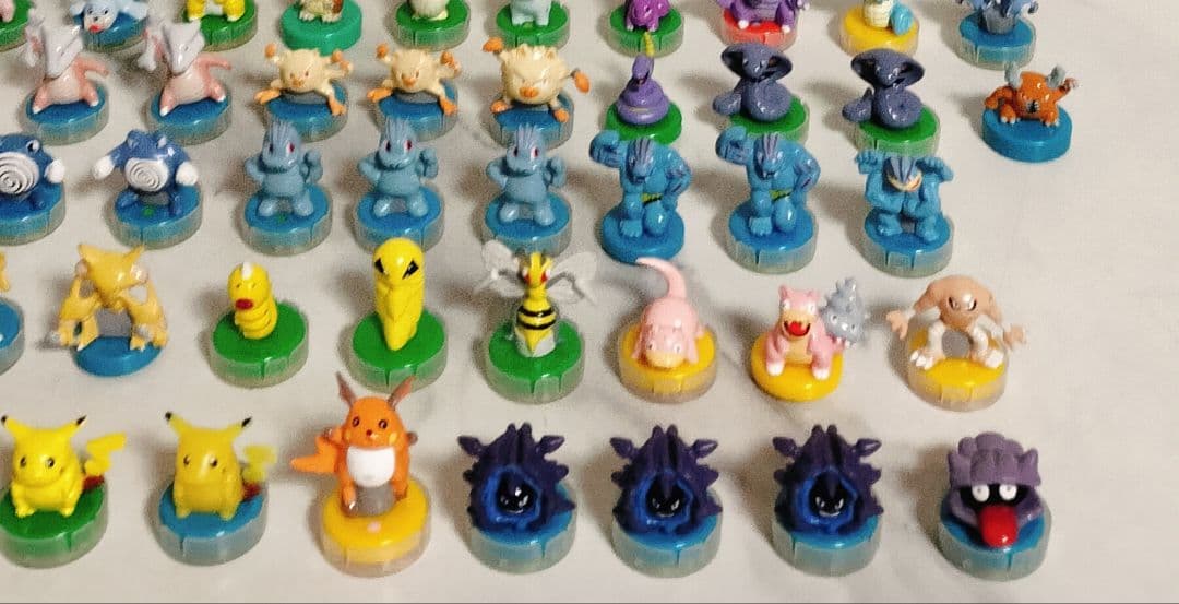 ポケモン　スタンプ　フィギュア まとめ売り