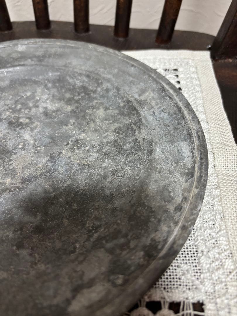 フランスアンティーク ピューター