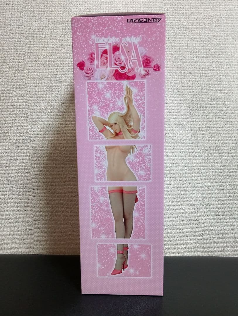 ダイキ工業 ELSA 1/5スケールフィギュア
