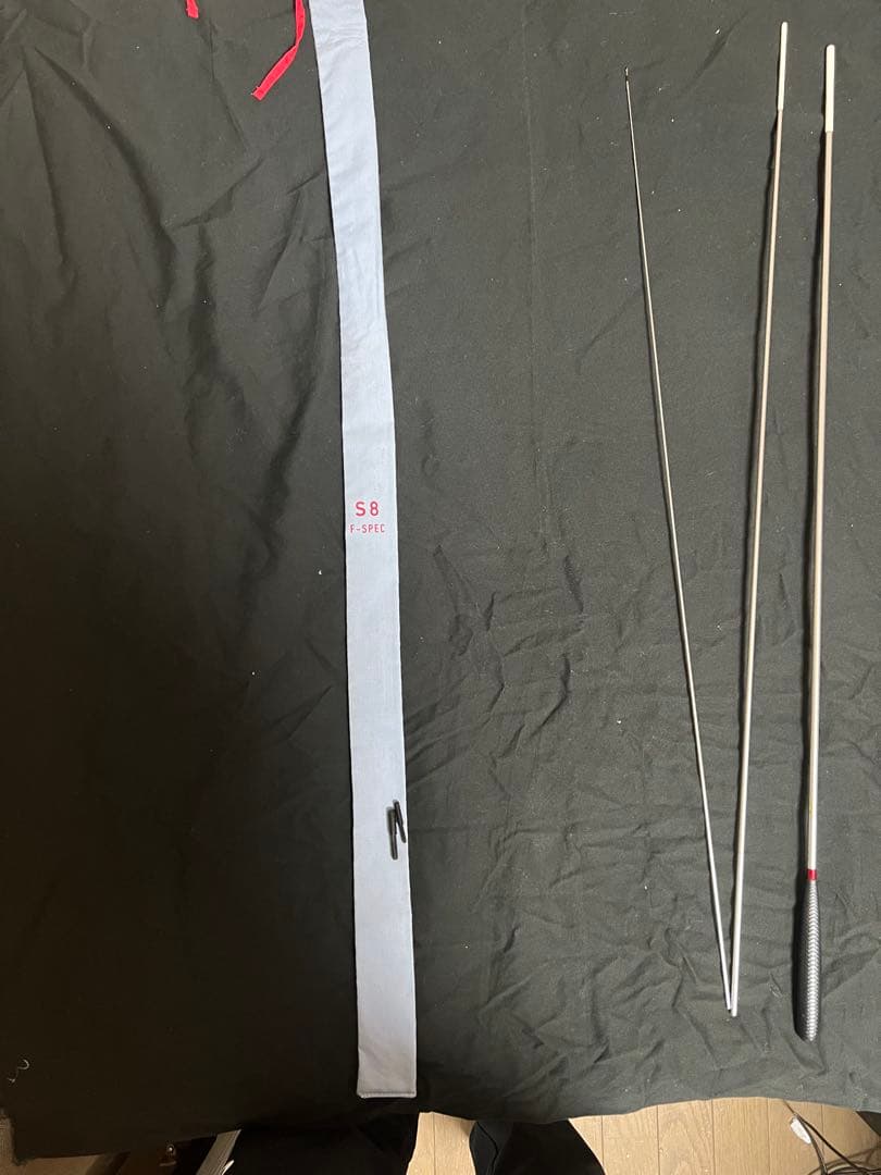 笹*秀様 ダイワ　ヘラブナ竿 HERA S F-SPEC　fスペック　ヘラS　八