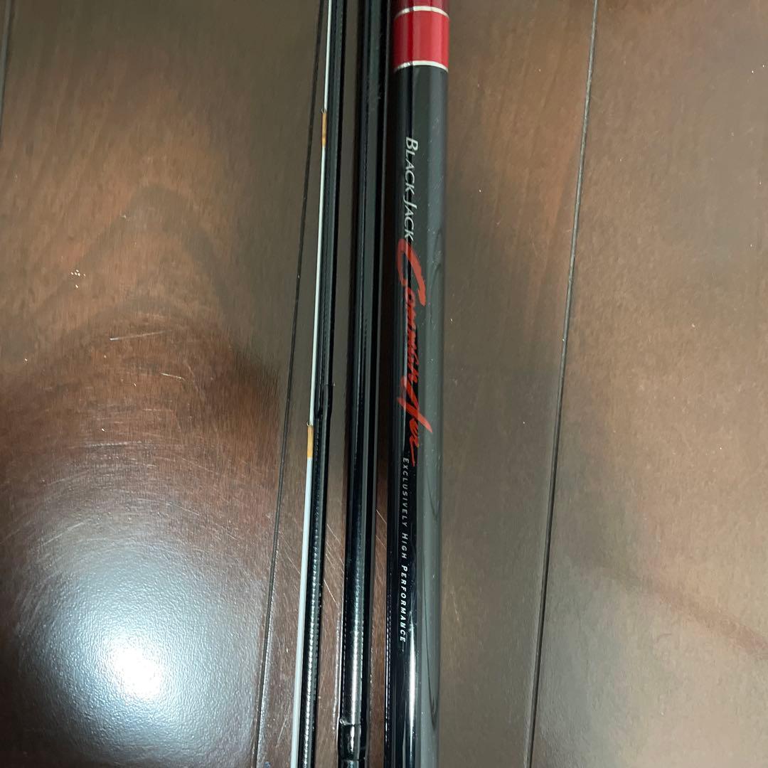 Daiwa BLACK JACK COMMANDER T-超硬53UM