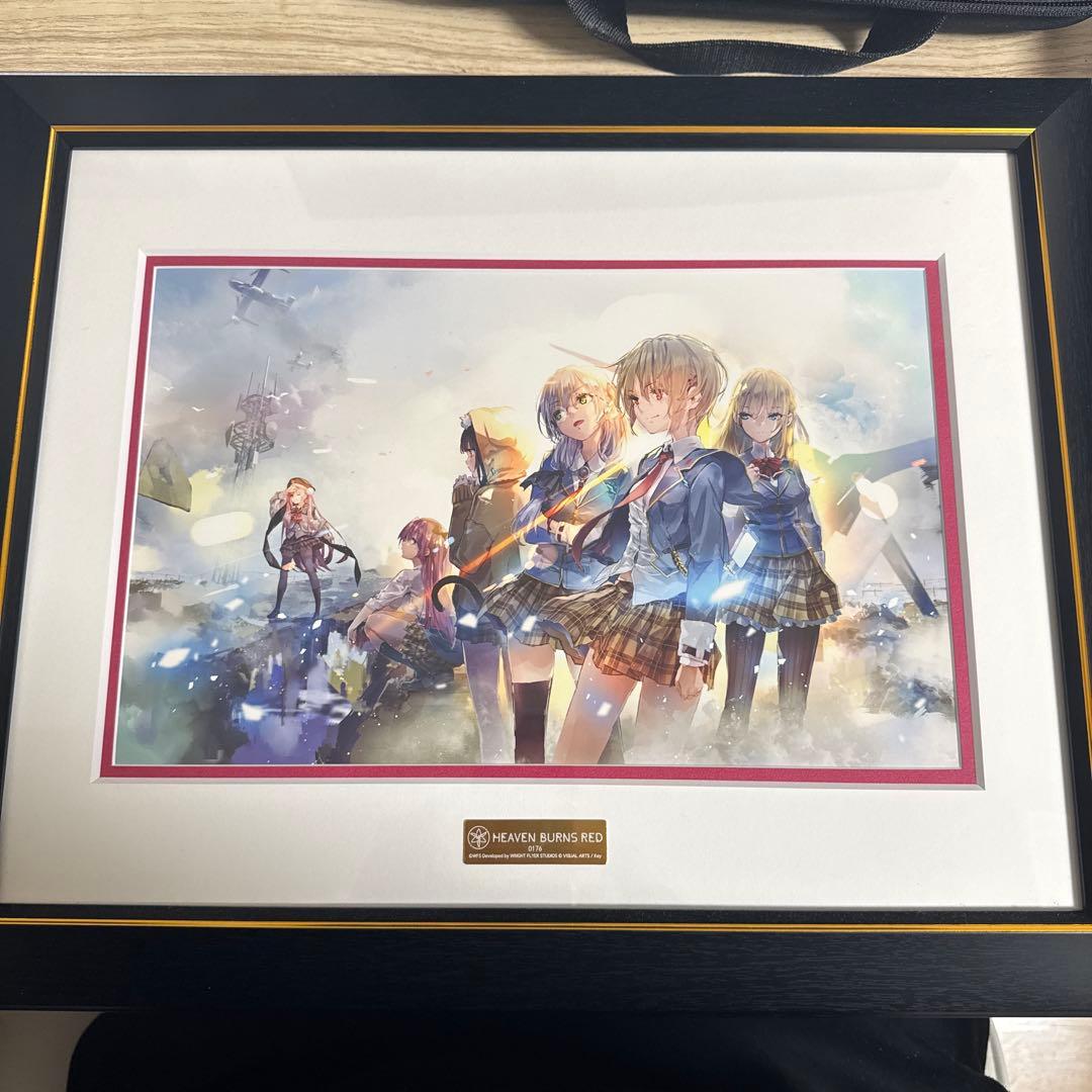 HEAVEN BURNS RED 複製原画　31A小隊
