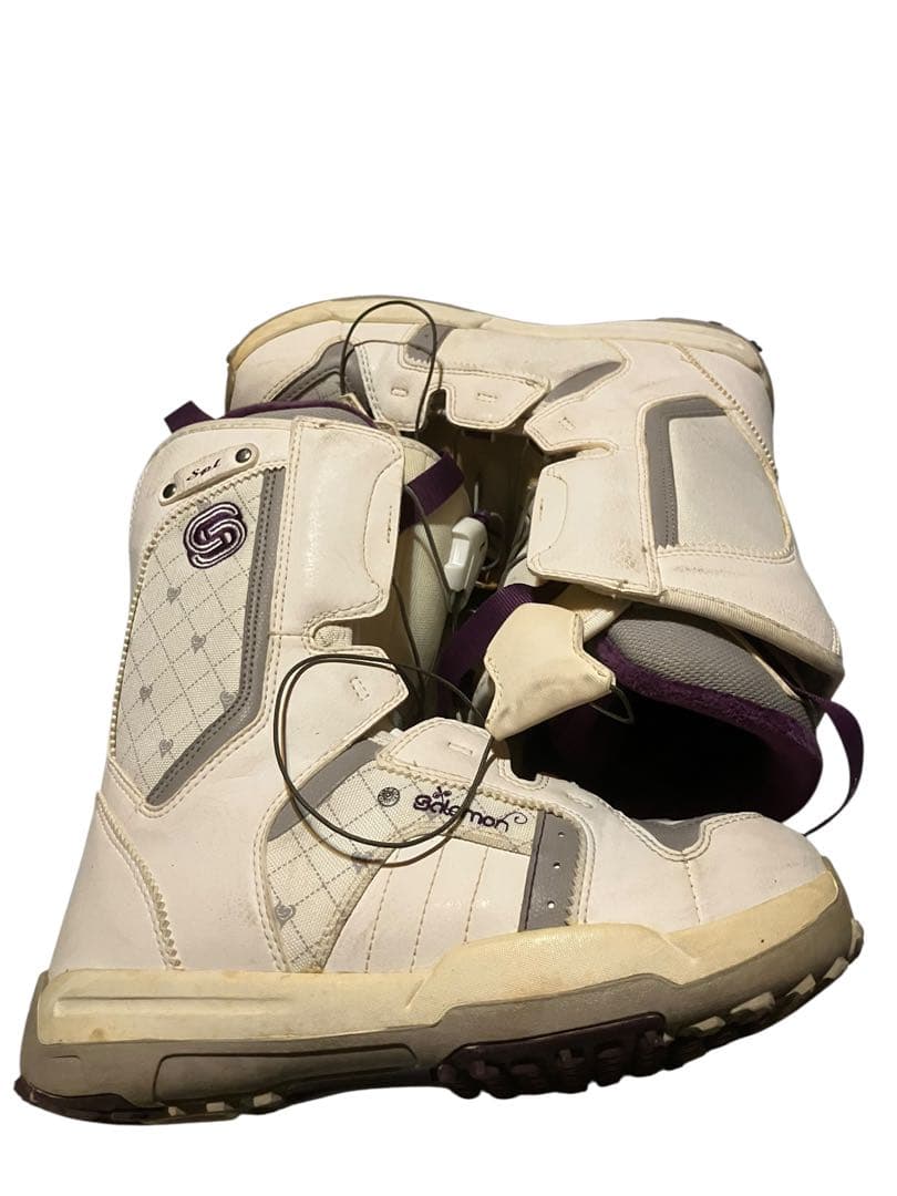 SALOMON サロモン VIGIL レディース スノーボード ブーツ 24cm