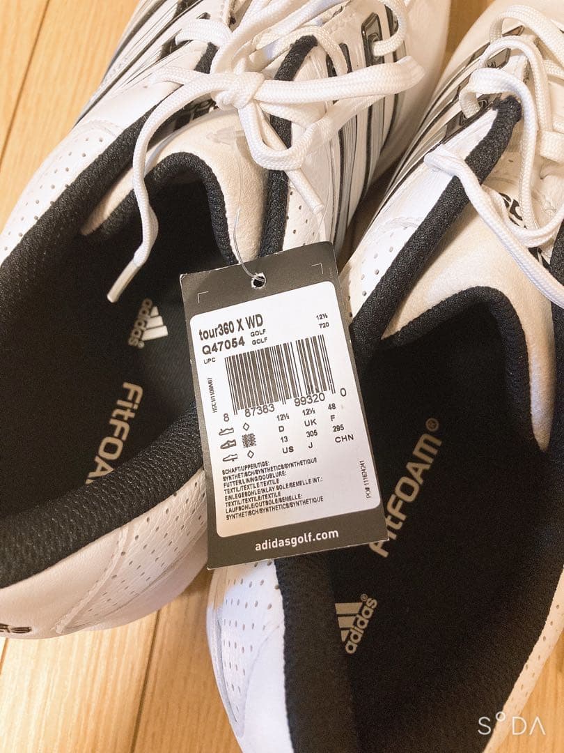 アディダス　ゴルフシューズ　ツアー360 1625