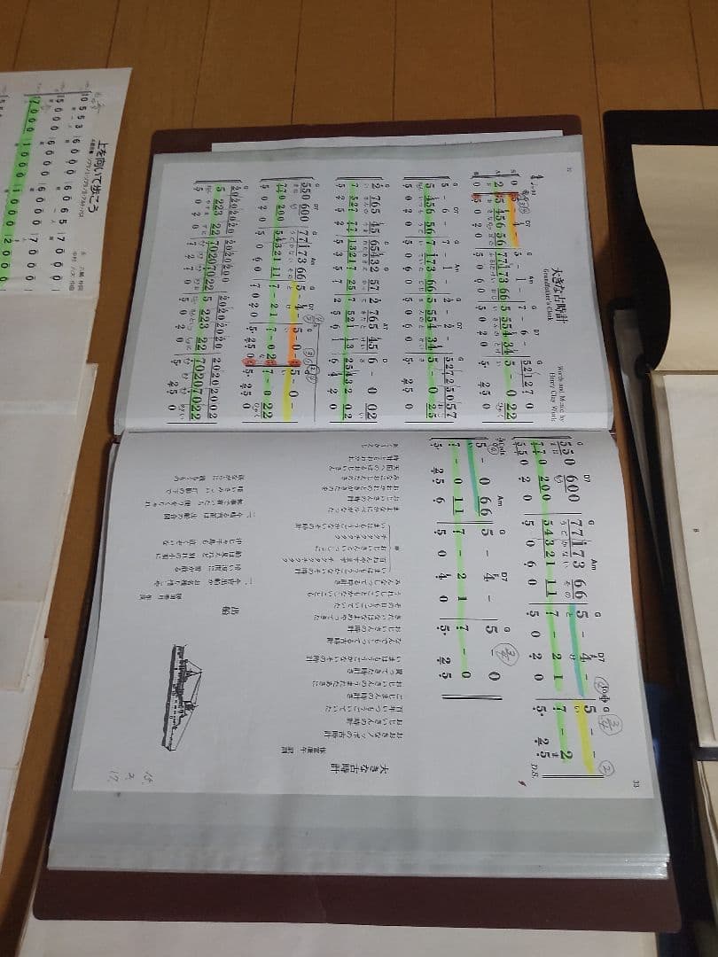 中古超美品　初心者　オール６点セット　❮　大正琴　蘭　他５点 ❯