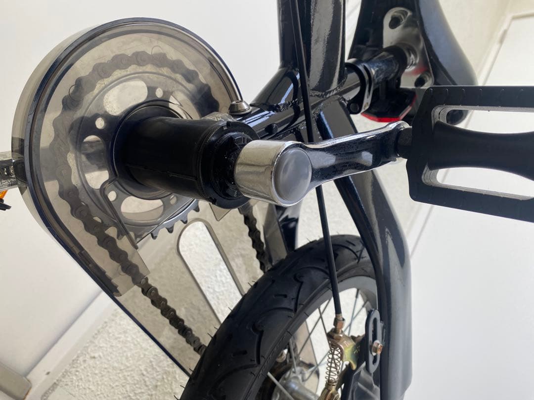 へんしんバイク【hensin】×14限定カラー黒【自転車】キッズ14インチ