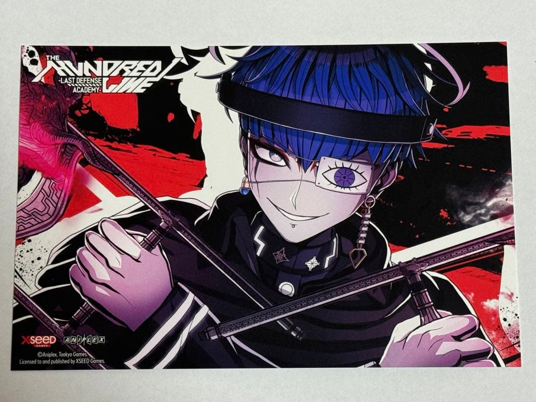 HUNDRED LINE 最終防衛学園 面影歪