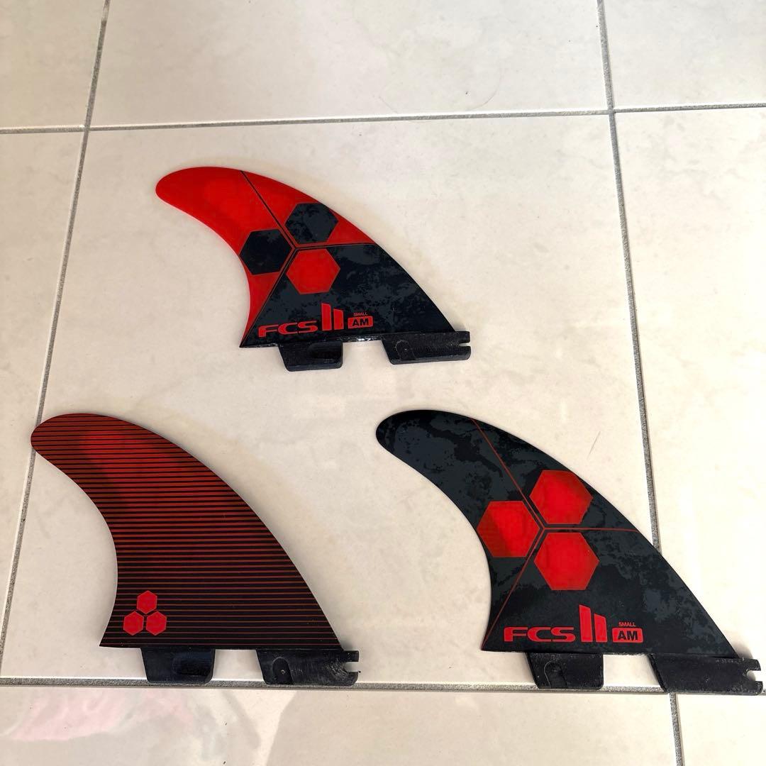 【美品】FCS2 アルメリック AM トライフィン Sサイズ