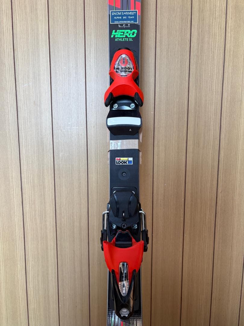 【未使用】HERO ATHLETE FIS SL FACTORY 165cm