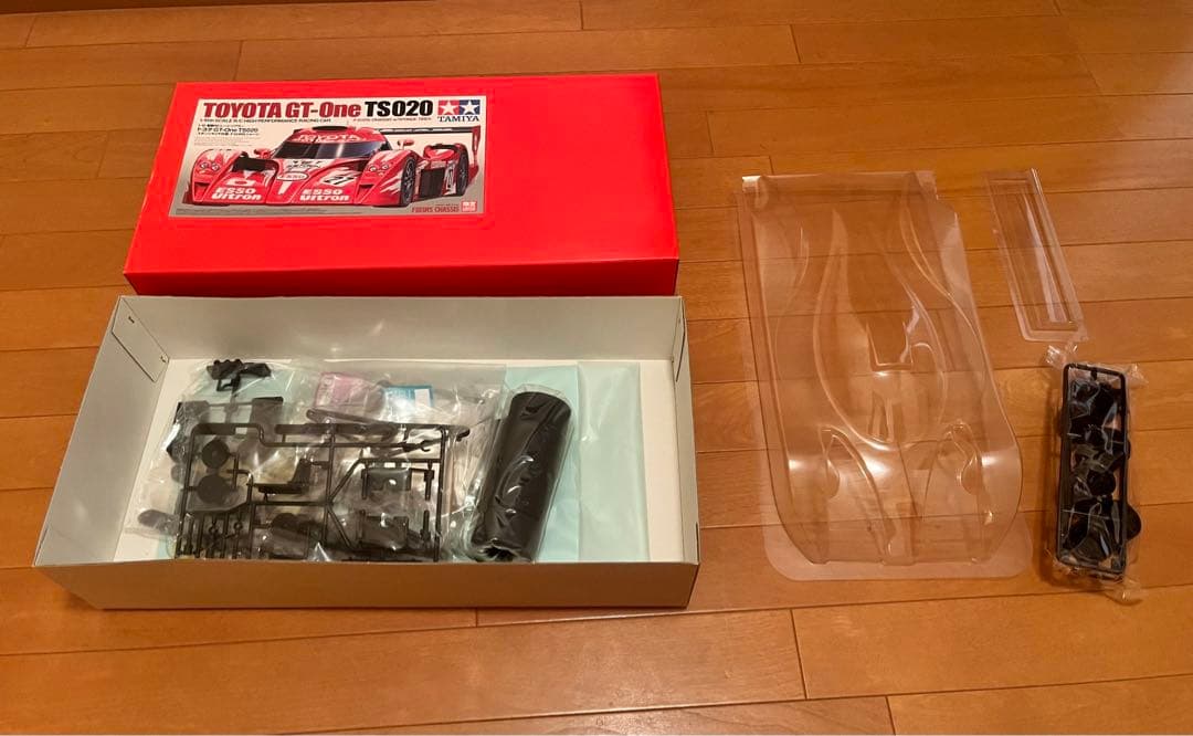 【絶版・レア】 トヨタ GT-ONE TS020 タミヤ製 1/10 RCカー