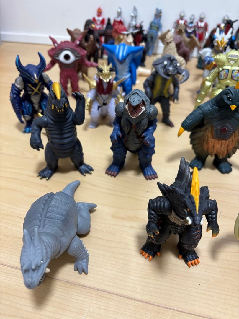 ウルトラマン　怪人　怪獣　その他　ソフビ　56体