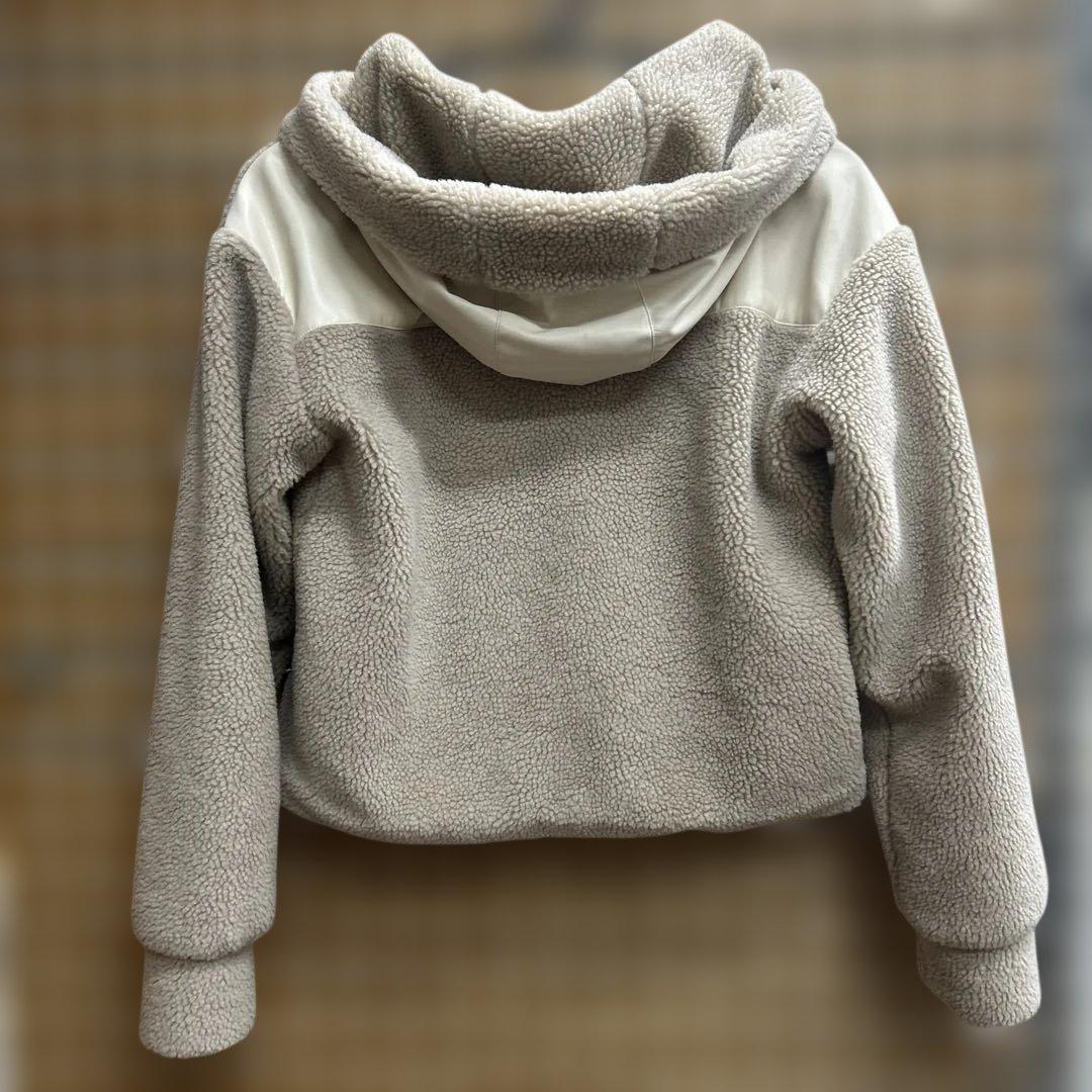 A8.CPG ゴルフ　ボアジップパーカー