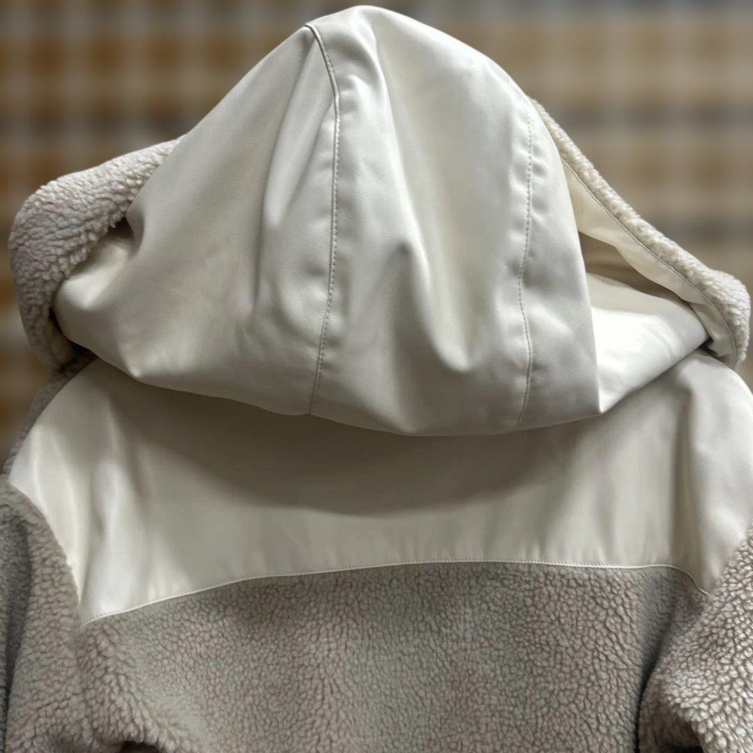 A8.CPG ゴルフ　ボアジップパーカー