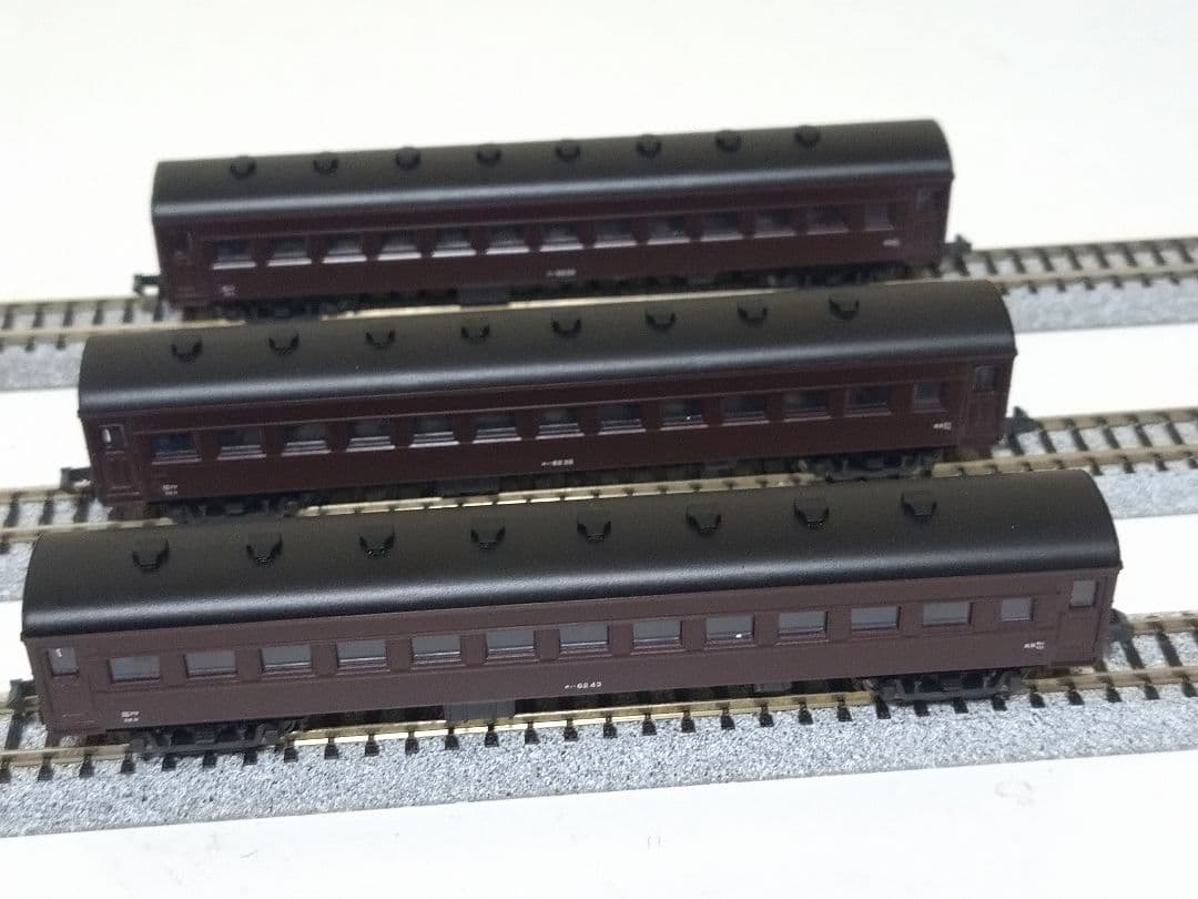 Nゲージマイクロエース ６１系(６２形)北海道一般型 ６両セットA５７２０