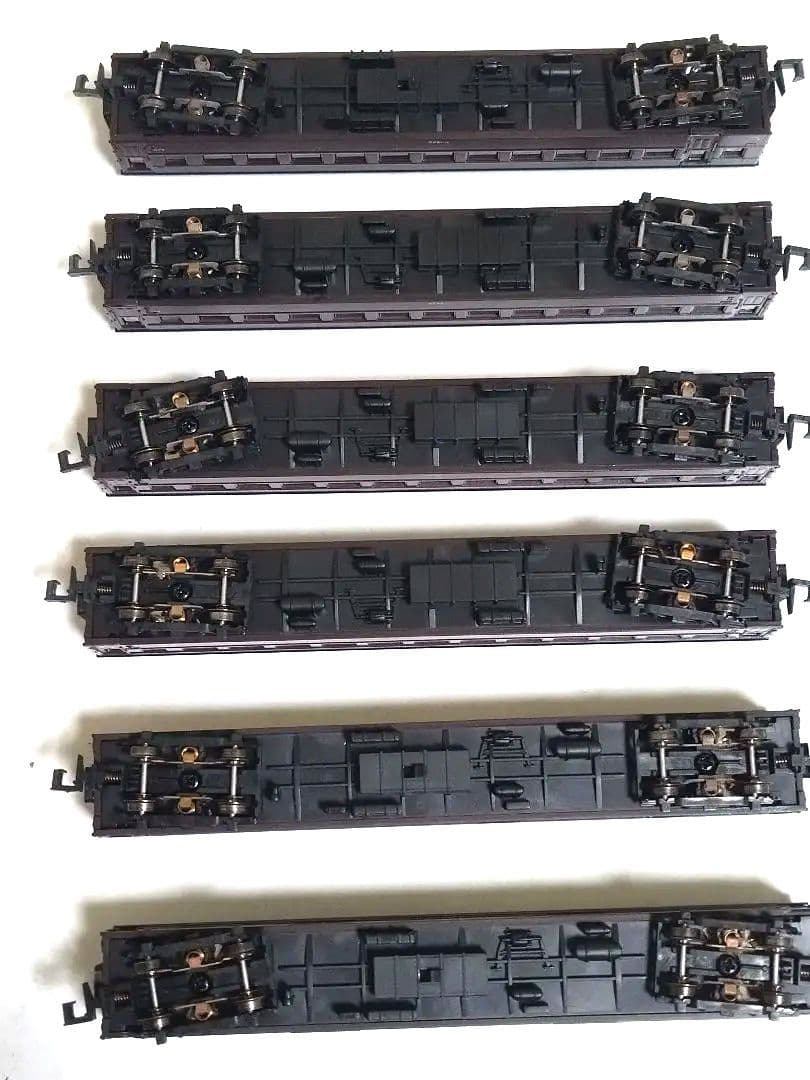 Nゲージマイクロエース ６１系(６２形)北海道一般型 ６両セットA５７２０