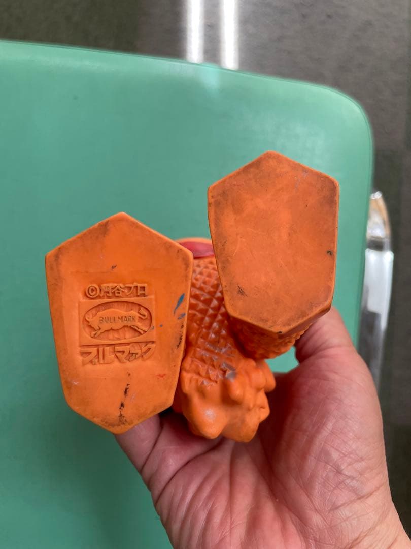 希少　ブルマァク　ギャンゴ　スタンダードソフビ　当時物