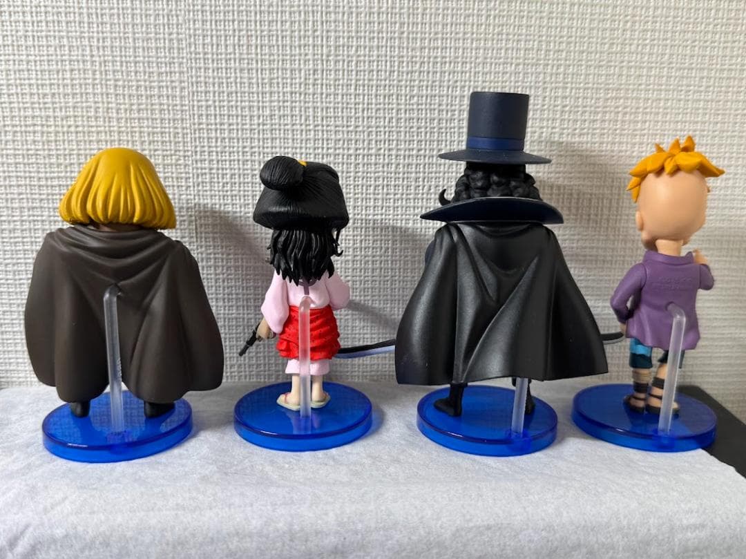ワンピース　ワールドコレクタブルフィギュア 白ひげ海賊団 コンプ 17体セット