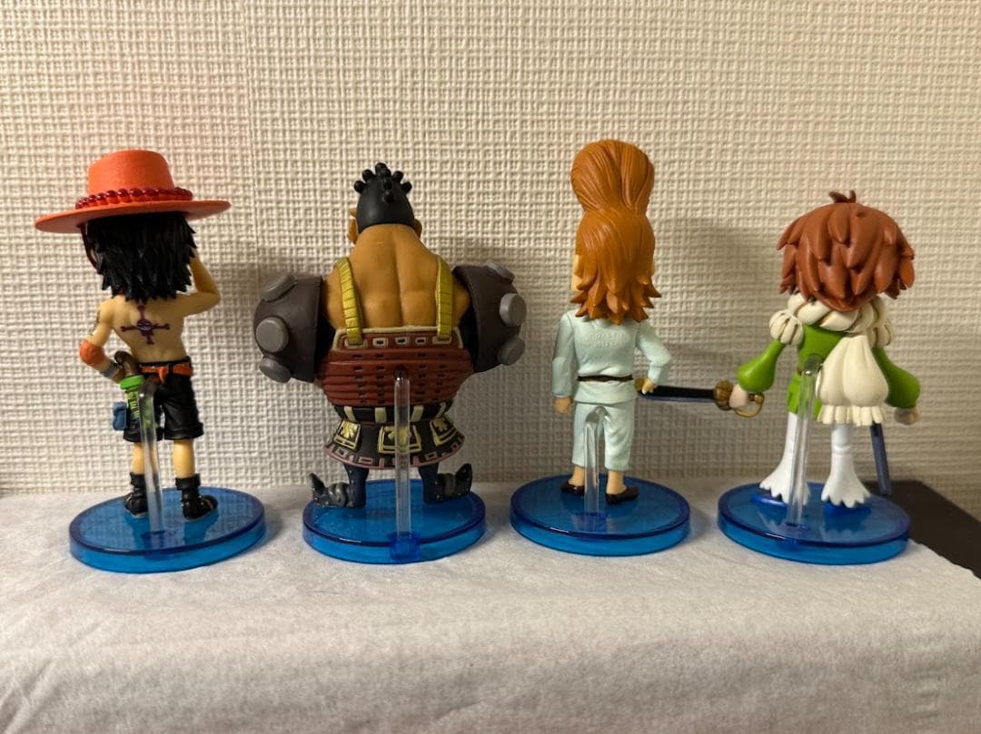 ワンピース　ワールドコレクタブルフィギュア 白ひげ海賊団 コンプ 17体セット