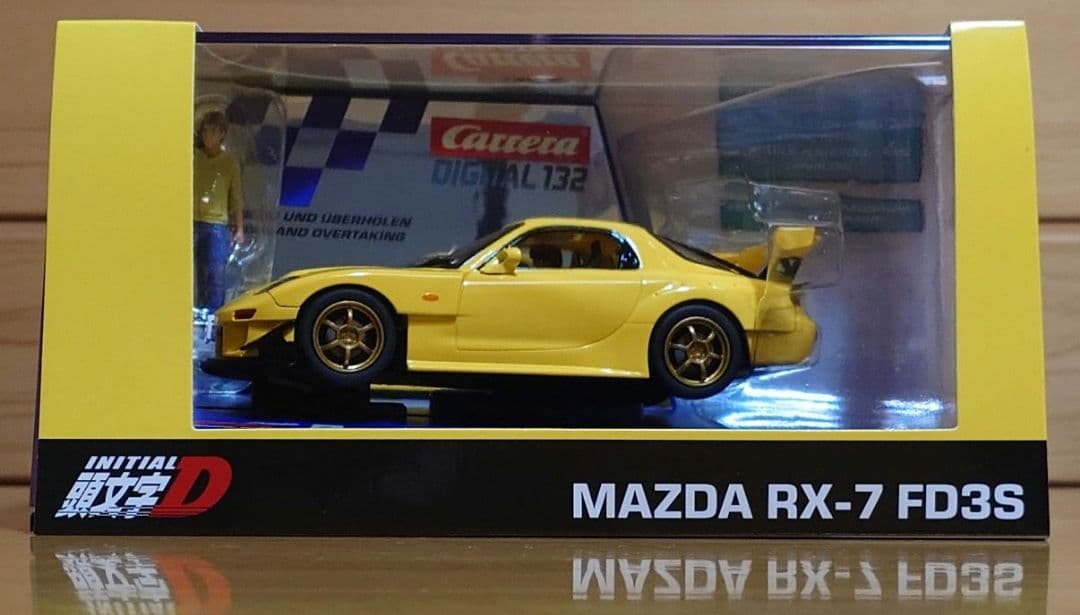 CARRERA DIGITAL頭文字Ｄマツダ RX-7 FD3S高橋 啓介 新品