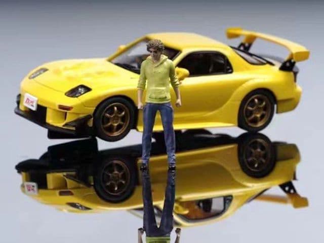 CARRERA DIGITAL頭文字Ｄマツダ RX-7 FD3S高橋 啓介 新品