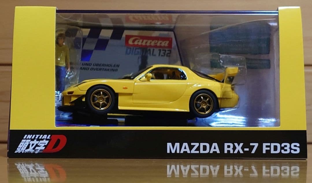 CARRERA DIGITAL頭文字Ｄマツダ RX-7 FD3S高橋 啓介 新品
