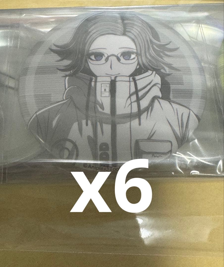 ハンドレッドライン 最終防衛学園 WonderGOO 特典 缶バッジ 蒼月衛人