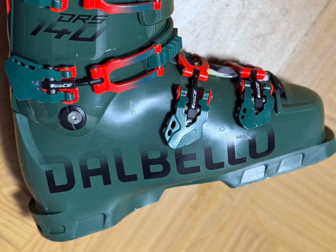 Dalbello Drs 140 pro アルパインスキーブーツ 26.5