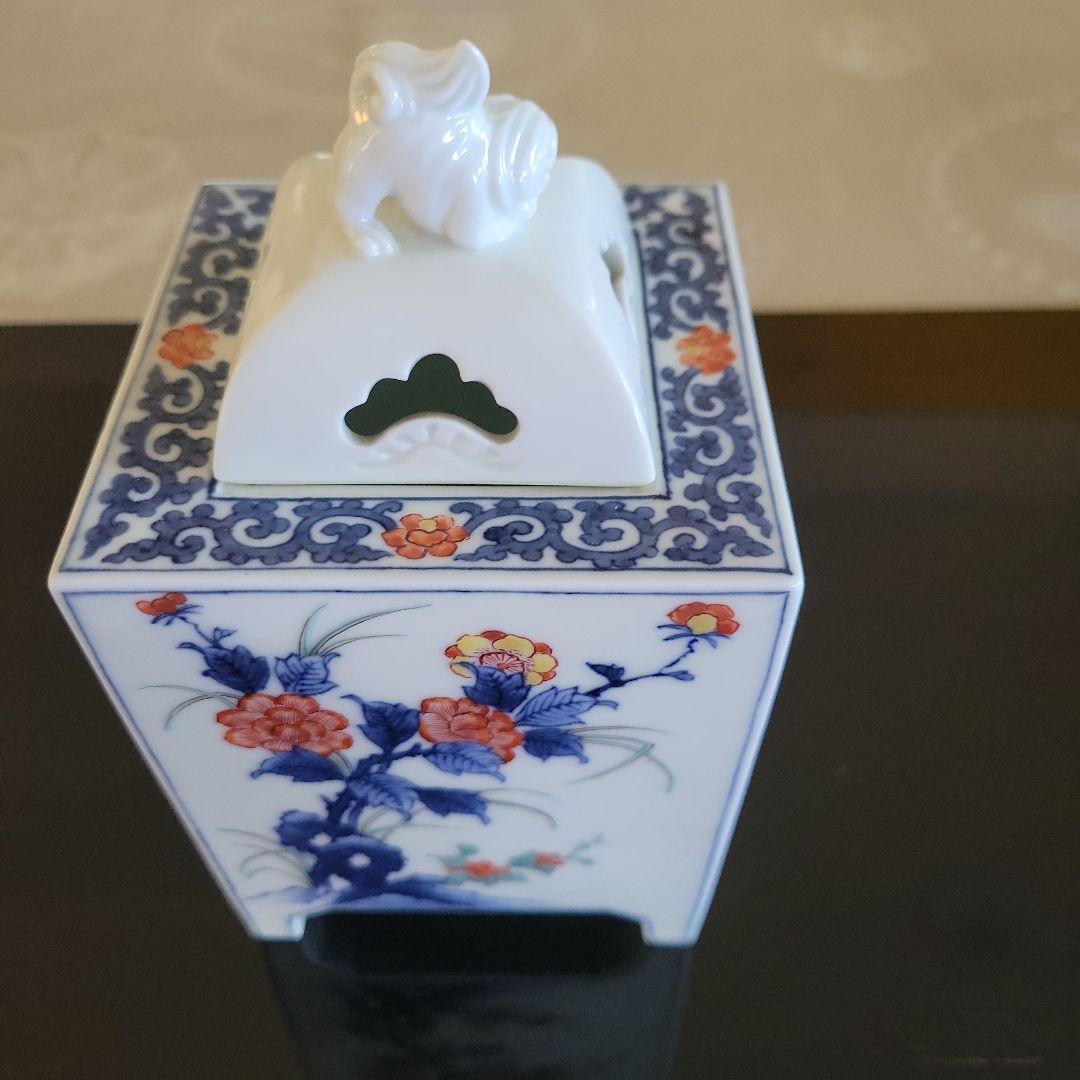 酒井田柿右衛門窯香炉