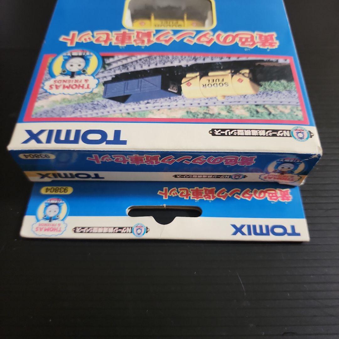 NゲージTOMIX きかんしゃトーマスシリーズ93804黄色のタンク貨車セット②