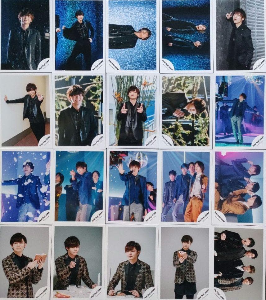 薮宏太 Hey!Say!Jump 公式写真 249枚 ソロ 混合 ライブ