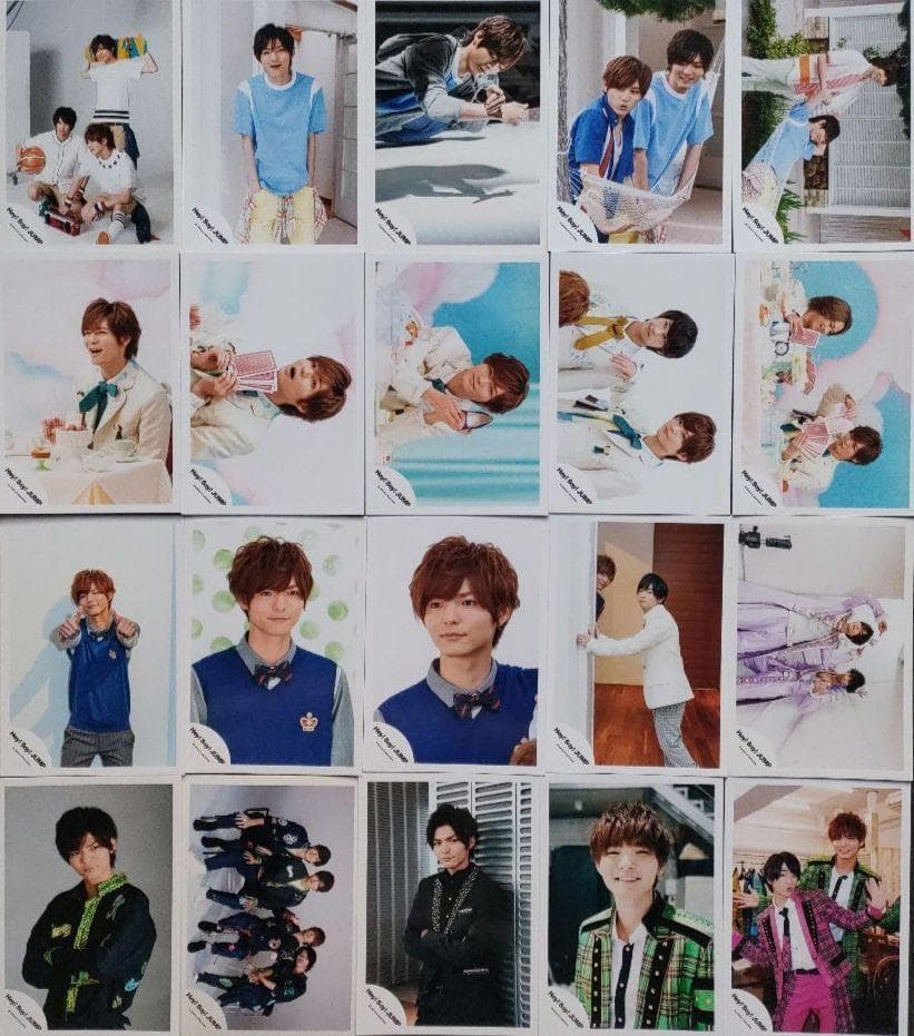 薮宏太 Hey!Say!Jump 公式写真 249枚 ソロ 混合 ライブ