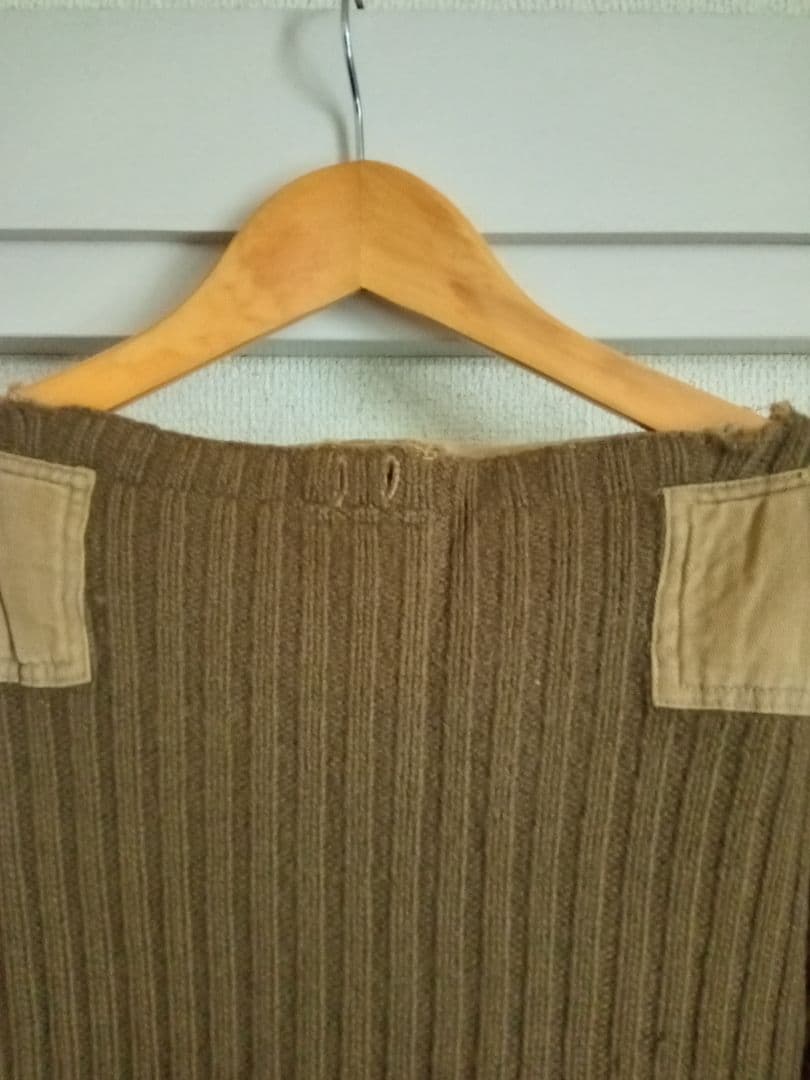 ヴィンテージ 40年代 50年代 イギリス軍 コマンドセーター ニットニット