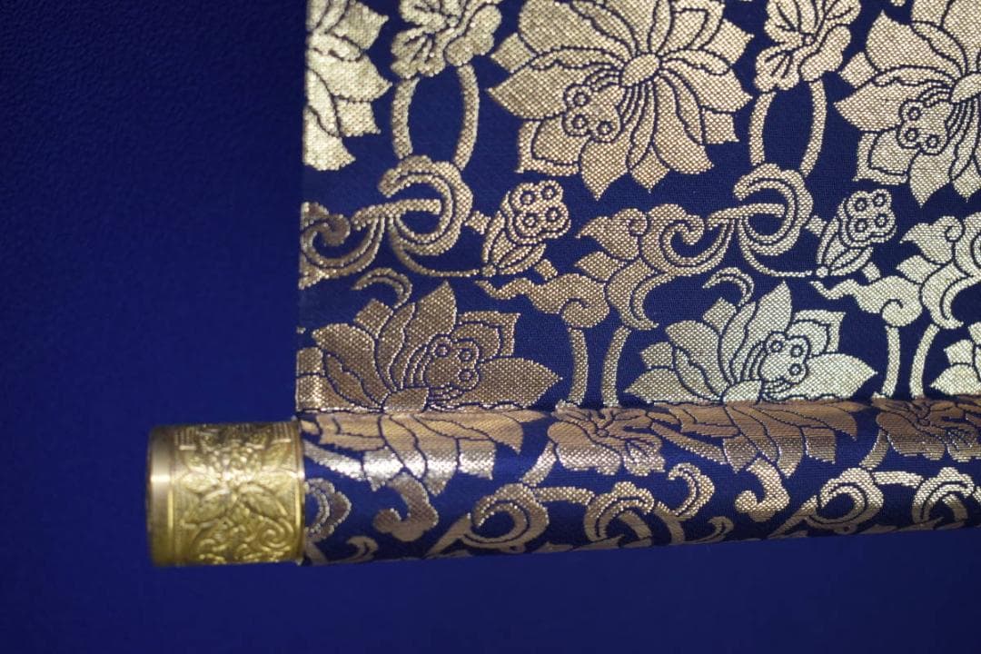 真作/福田素仙/十三佛図/人物図/布袋屋掛軸HK-30