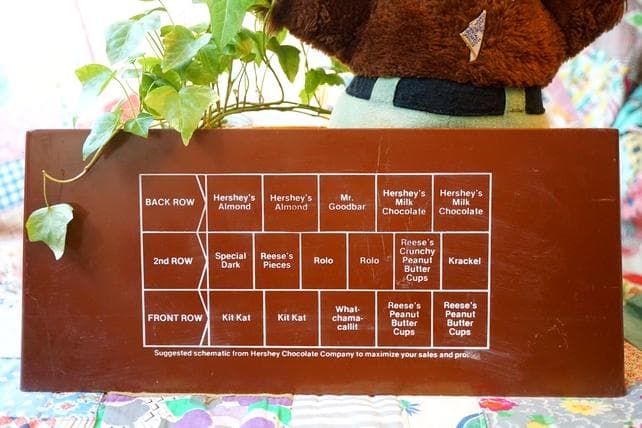 希少 USA ストアディスプレー ハーシーズ ヴィンテージ 什器 アメリカ 企業