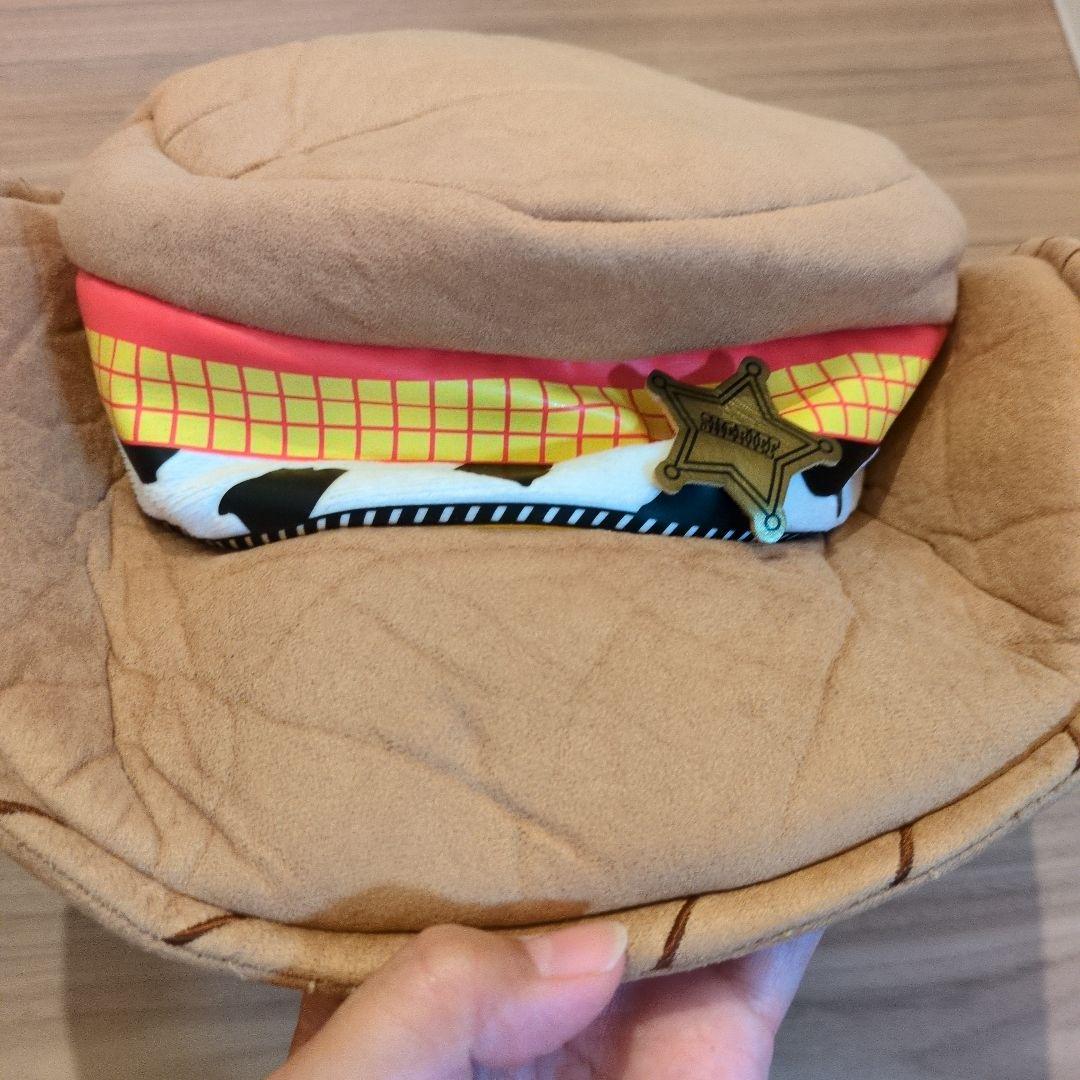 トイストーリー ジェシー ウッディー ファンキャップ　ペア