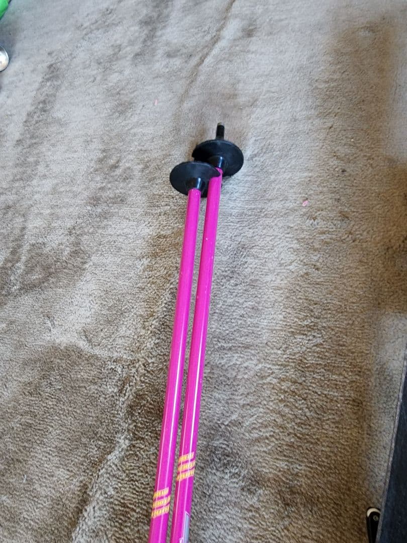 NISHIZAWA 108ジュニアカービンクスキーセット☆ブーツ21☆ストック付