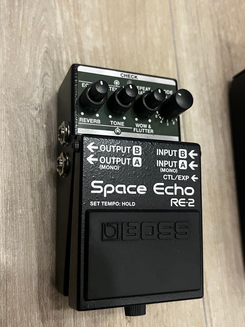 BOSS RE‑2 Space Echo /購入1月・ほぼ未使用 スペースエコー