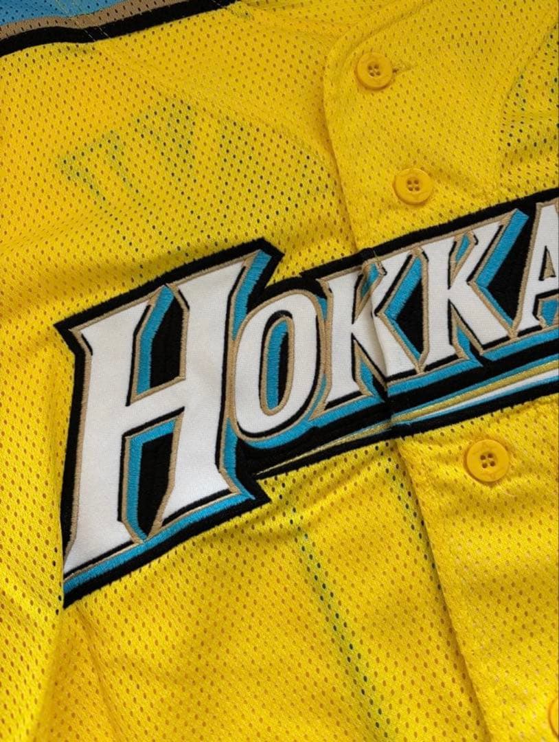 大谷翔平⭐️新品⭐️日本ハムファイターズユニフォーム⭐️イエロー