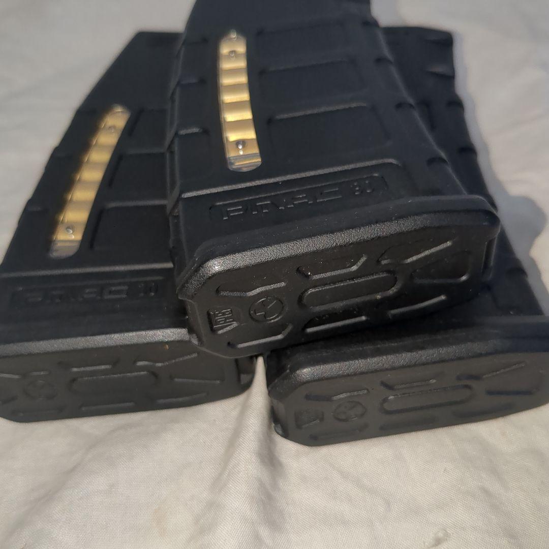 magpul pts pmag　スタンダード電動ガン用ノーマルマガジン3本セット