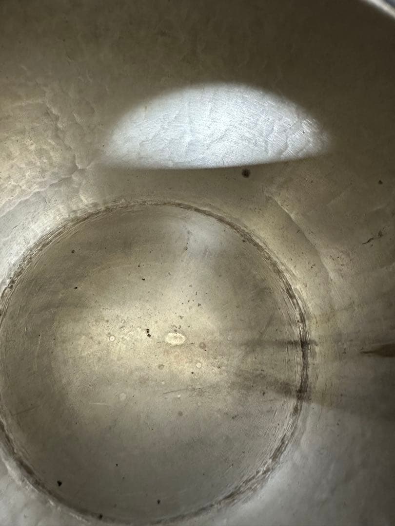 銀瓶　在銘　政晴 純銀　急須　666g 骨董　古美術