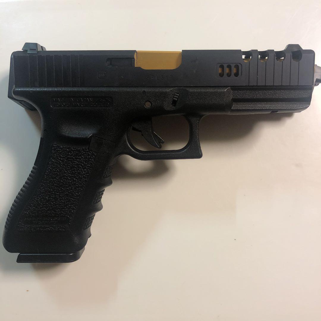 東京マルイ ガスブローバック グロック17 3rdジェネレーション カスタム